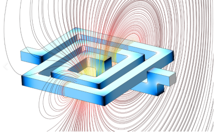 静电场静磁场分布