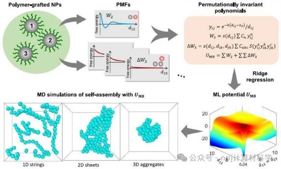 机器学习势函数开发与分子动力学模拟